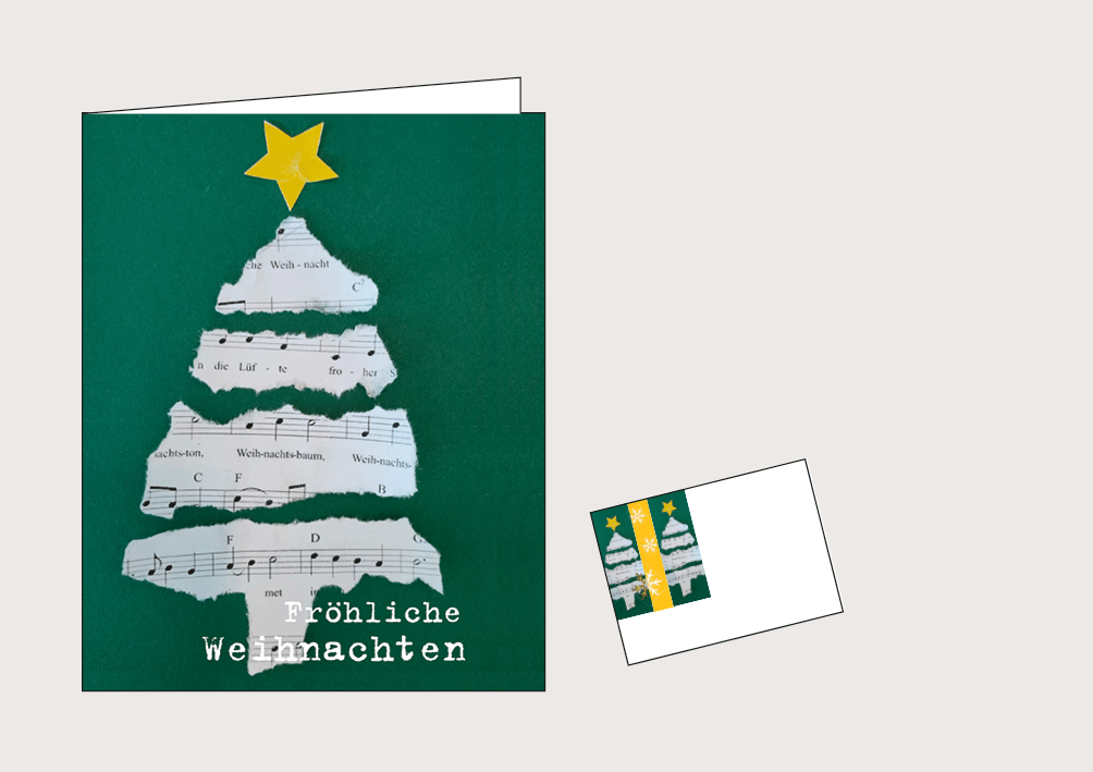 Weihnachtskarte-Oh-Tannenbaum