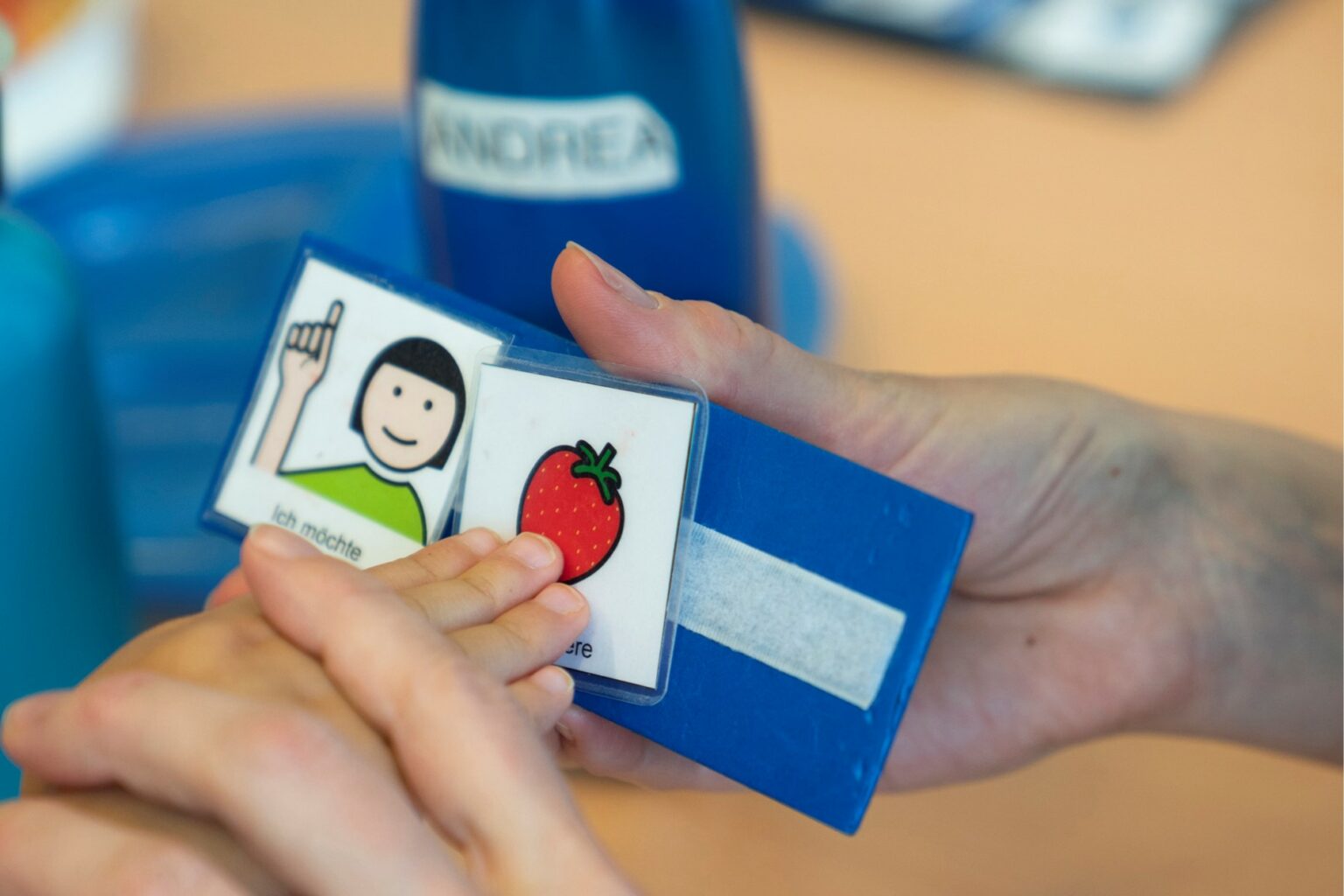  Neue Schule für Kinder im Autismus-Spektrum - Visoparents Motiv 
