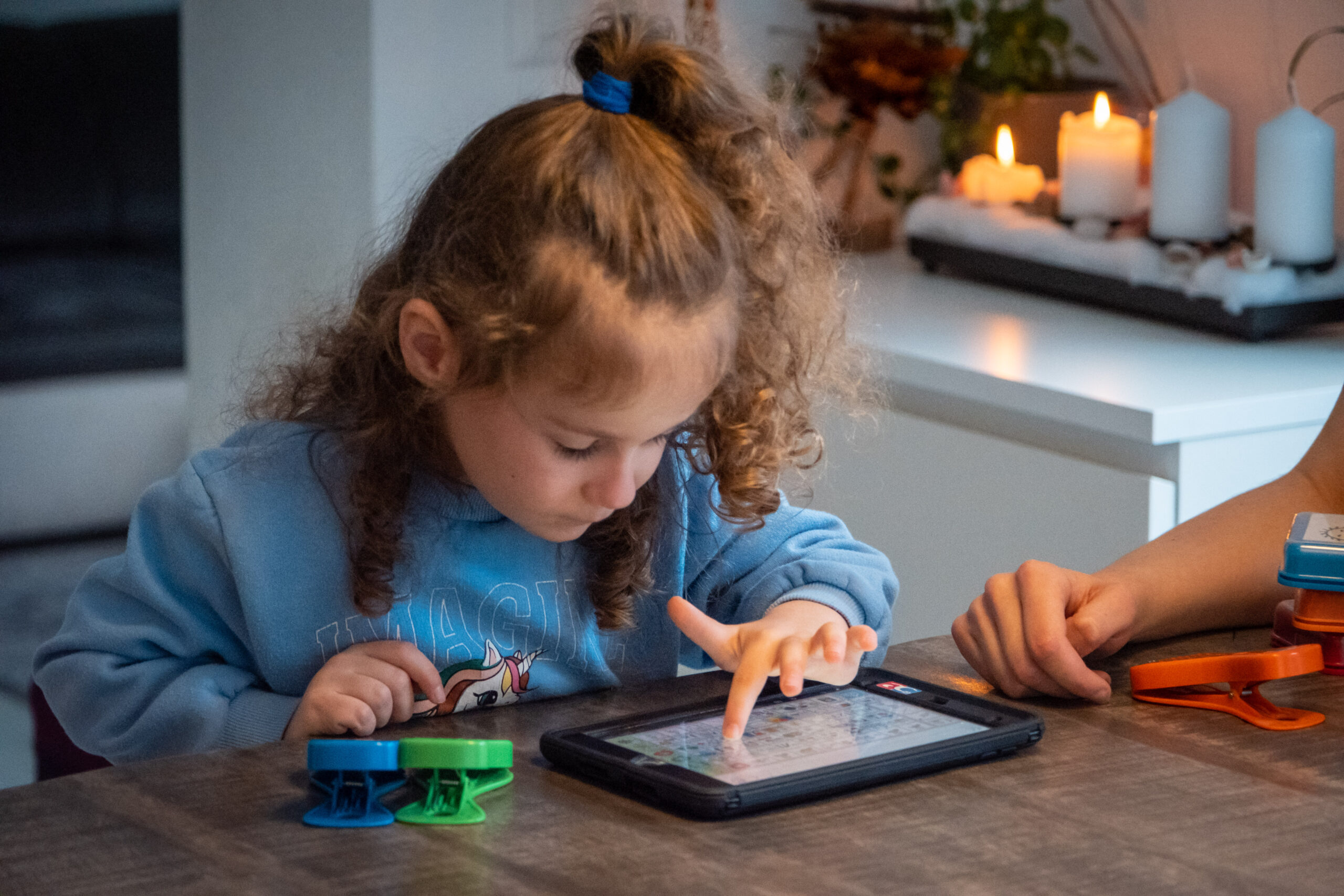 Ein iPad als Rede-Ansporn