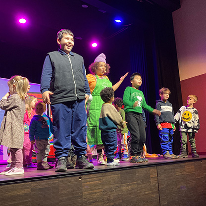 Rückblick Kinderkonzert Tante Carmen 2025
