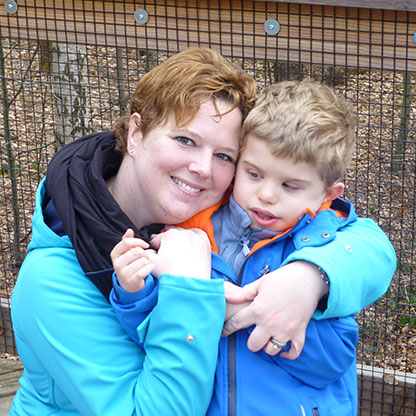 «Wer nimmt ihn denn ab und zu in den Arm?»