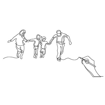 So haben wir den Übergang gemeistert